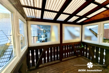 BERK Immobilien – Doppelhaushälfte für Eigennutzer oder B&B - Balkon (110570)
