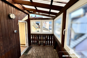 BERK Immobilien – Doppelhaushälfte für Eigennutzer oder B&B - Balkon (110571)