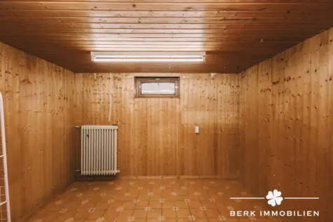 BERK Immobilien – Naturnah wohnen in Zellhausen: Ihr Haus mit Garten und Wohlfühlcharakter - Kellerraum (130257)