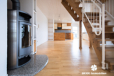 Wohnbereich - BERK Immobilien – Traumhafte 5-Zimmer Maisonette Wohnung in bevorzugter Lage von Schaafheim/ Radheim