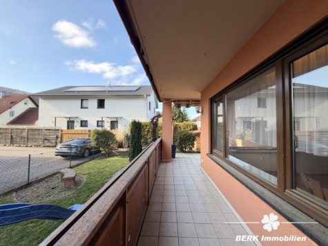 BERK Immobilien – Attraktive Kapitalanlage mit 3 Einheiten & vielseitiger Perspektive - Terrasse EG (118475)