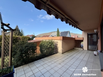 BERK Immobilien – Attraktive Kapitalanlage mit 3 Einheiten & vielseitiger Perspektive - Terrasse EG (117718)