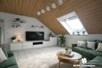 BERK Immobilien – gepflegte und gut geschnittene 4-Zimmer-ETW in bester Lage von Kleinostheim - KI- generiertes Musterbild - Wohnbereich (111725)
