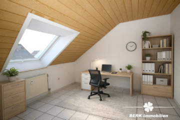 BERK Immobilien – gepflegte und gut geschnittene 4-Zimmer-ETW in bester Lage von Kleinostheim - KI- generiertes Musterbild - Büro (111734)