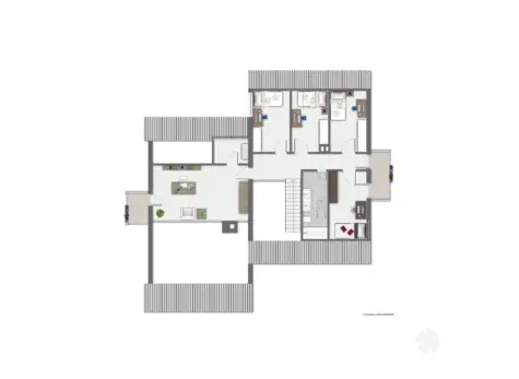 BERK Immobilien – Architektenhaus mit Galerie, Indoor-Pool und traumhafter Aussicht - Dachgeschoss_immoGrafik-Exposeplan-36192016603-K1-DINA4 (131495)