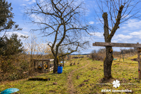 BERK Immobilien – Einfamilienhaus mit Weitblick & außergewöhnlichem Grundstück - Garten (116949)