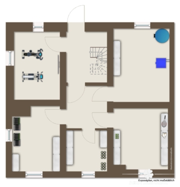 BERK Immobilien – Einfamilienhaus mit Weitblick & außergewöhnlichem Grundstück - KG visu. (111983)