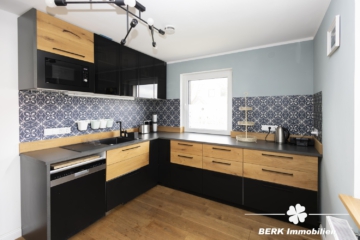 BERK Immobilien – Einfamilienhaus mit Weitblick & außergewöhnlichem Grundstück - EG EBK (111968)