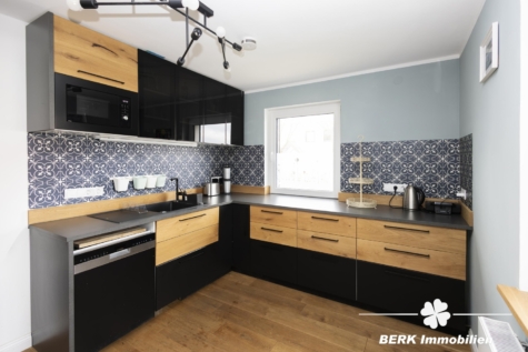 BERK Immobilien – Einfamilienhaus mit Weitblick & außergewöhnlichem Grundstück - EG EBK (116938)