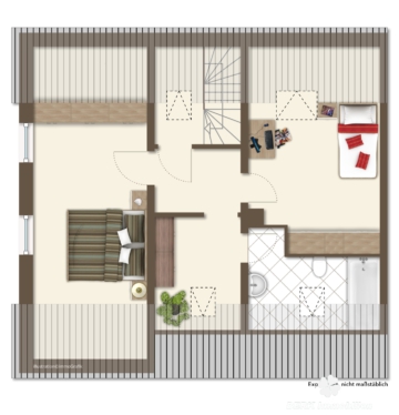 BERK Immobilien – Einfamilienhaus mit Weitblick & außergewöhnlichem Grundstück - DG visu. (111985)