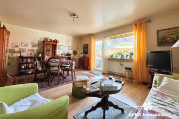 BERK Immobilien – Charmante 2-Zimmer-Wohnung mit großer Loggia in Dietzenbach - Titelbild (104759)