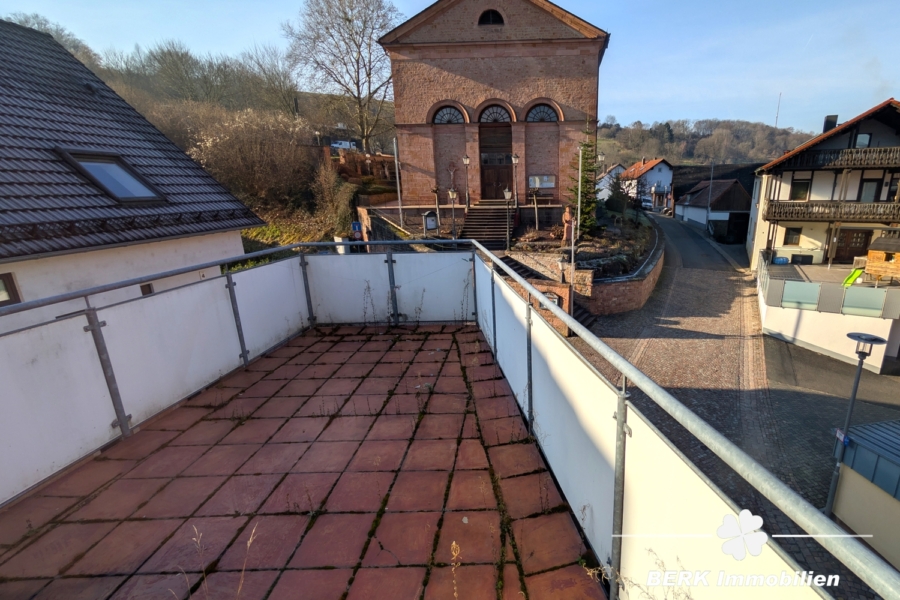 Dachterrasse