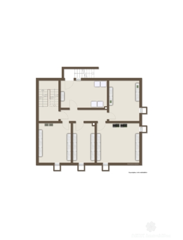 BERK Immobilien – Kernsaniertes Zweifamilienhaus mit großem Garten und Ausbaupotenzial - Grundriss KG (vis.) (125931)