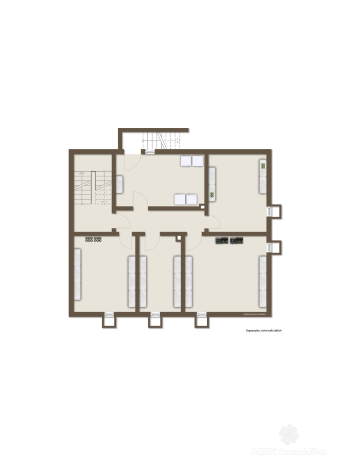 Grundriss KG (vis.)