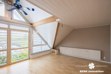 BERK Immobilien – Traumhafte 5-Zimmer Maisonette Wohnung in bevorzugter Lage von Schaafheim/ Radheim - Wohnbereich (111700)