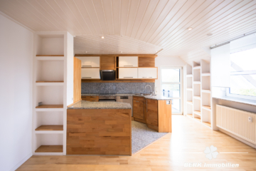 BERK Immobilien – Traumhafte 5-Zimmer Maisonette Wohnung in bevorzugter Lage von Schaafheim/ Radheim - Küche (111705)