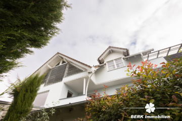 BERK Immobilien – Traumhafte 5-Zimmer Maisonette Wohnung in bevorzugter Lage von Schaafheim/ Radheim - Seitenansicht (111718)