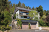 Haus in Laudenbach - BERK Immobilien – Gartenparadies am Waldrand mit gigantischem Ausblick – Haus in TE in Laudenbach