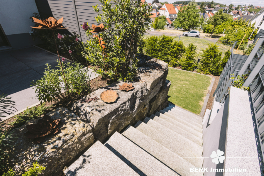 Abgang Garten