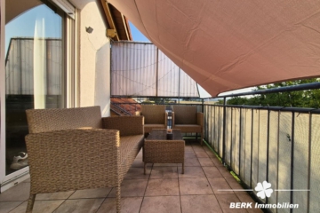 BERK Immobilien – Ihre erste Kapitalanlage – renovierte Dachgeschosswohnung - Balkon (105200)