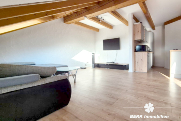 BERK Immobilien – Ihre erste Kapitalanlage – renovierte Dachgeschosswohnung - Wohnbereich (105196)
