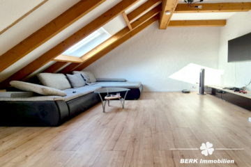 BERK Immobilien – Ihre erste Kapitalanlage – renovierte Dachgeschosswohnung - Wohnbereich (105195)