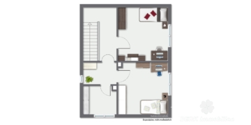 BERK Immobilien – Ländliches Anwesen mit Scheune, Garagen und viel Potenzial in Schippach - Grundriss OG (117442)