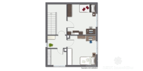 BERK Immobilien – Ländliches Anwesen mit Scheune, Garagen und viel Potenzial in Schippach - Grundriss OG (117442)