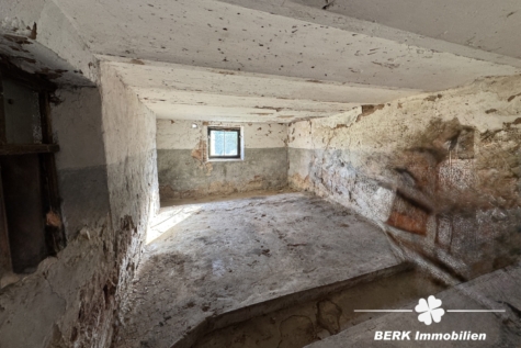 BERK Immobilien – Ländliches Anwesen mit Scheune, Garagen und viel Potenzial in Schippach - Alte Stallung (117426)