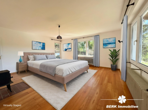 RESERVIERT – BERK Immobilien – Charmantes Einfamilienhaus in idyllischer Hanglage von Rothenbuch - KI generiertes Einrichtungsbeispiel (117666)