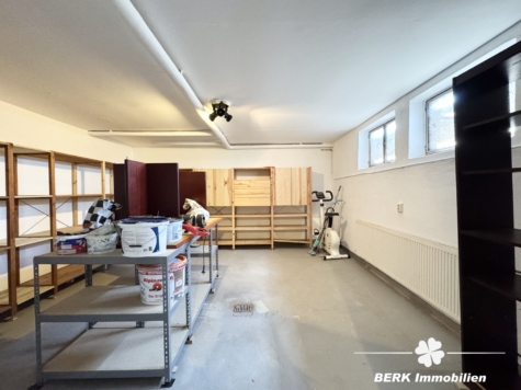 RESERVIERT – BERK Immobilien – Charmantes Einfamilienhaus in idyllischer Hanglage von Rothenbuch - Keller (117678)