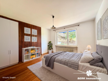 BERK Immobilien – Charmantes Einfamilienhaus in idyllischer Hanglage von Rothenbuch - KI generiertes Einrichtungsbeispiel (104526)