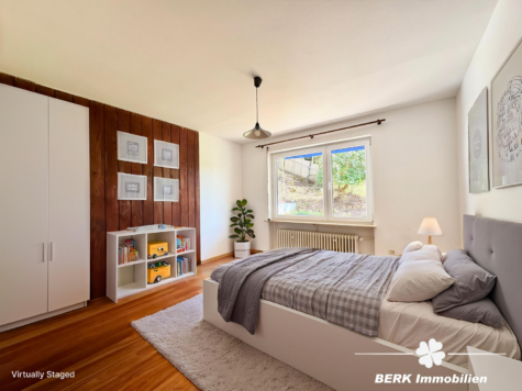RESERVIERT – BERK Immobilien – Charmantes Einfamilienhaus in idyllischer Hanglage von Rothenbuch - KI generiertes Einrichtungsbeispiel (117668)
