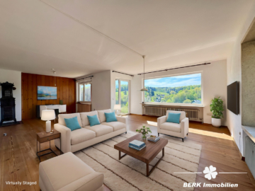 BERK Immobilien – Charmantes Einfamilienhaus in idyllischer Hanglage von Rothenbuch - KI generiertes Einrichtungsbeispiel (104519)