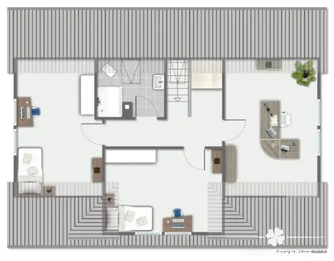BERK Immobilien – Stilvoll kernsaniertes Einfamilienhaus in ruhiger Lage von Grünmorsbach - DG_immoGrafik-Exposeplan-36192016502-DINA4 (131456)