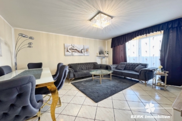 BERK Immobilien – Großzügige Eigentumswohnung mit Weitblick und TG-Stellplatz - Wohnzimmer (106250)