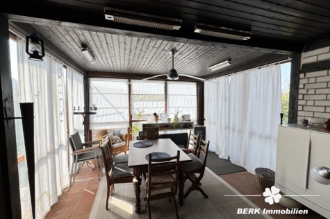 BERK Immobilien – Ferienhaus mit Wintergarten & tollem Ausblick - Wintergarten (119005)