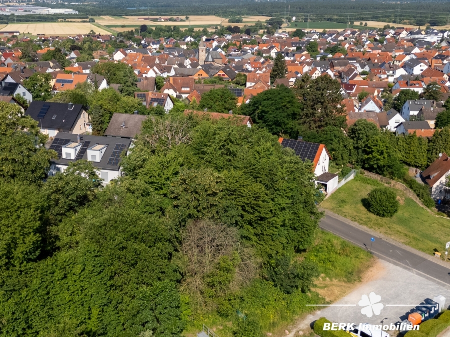 Fernblick bis nach Frankfurt