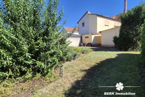 BERK Immobilien – Charmantes Einfamilienhaus mit Potenzial im Herzen von Stockstadt - Garten (115399)