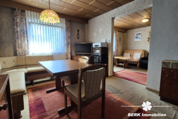 BERK Immobilien – Charmantes Einfamilienhaus mit Potenzial im Herzen von Stockstadt - Essbereich (106174)