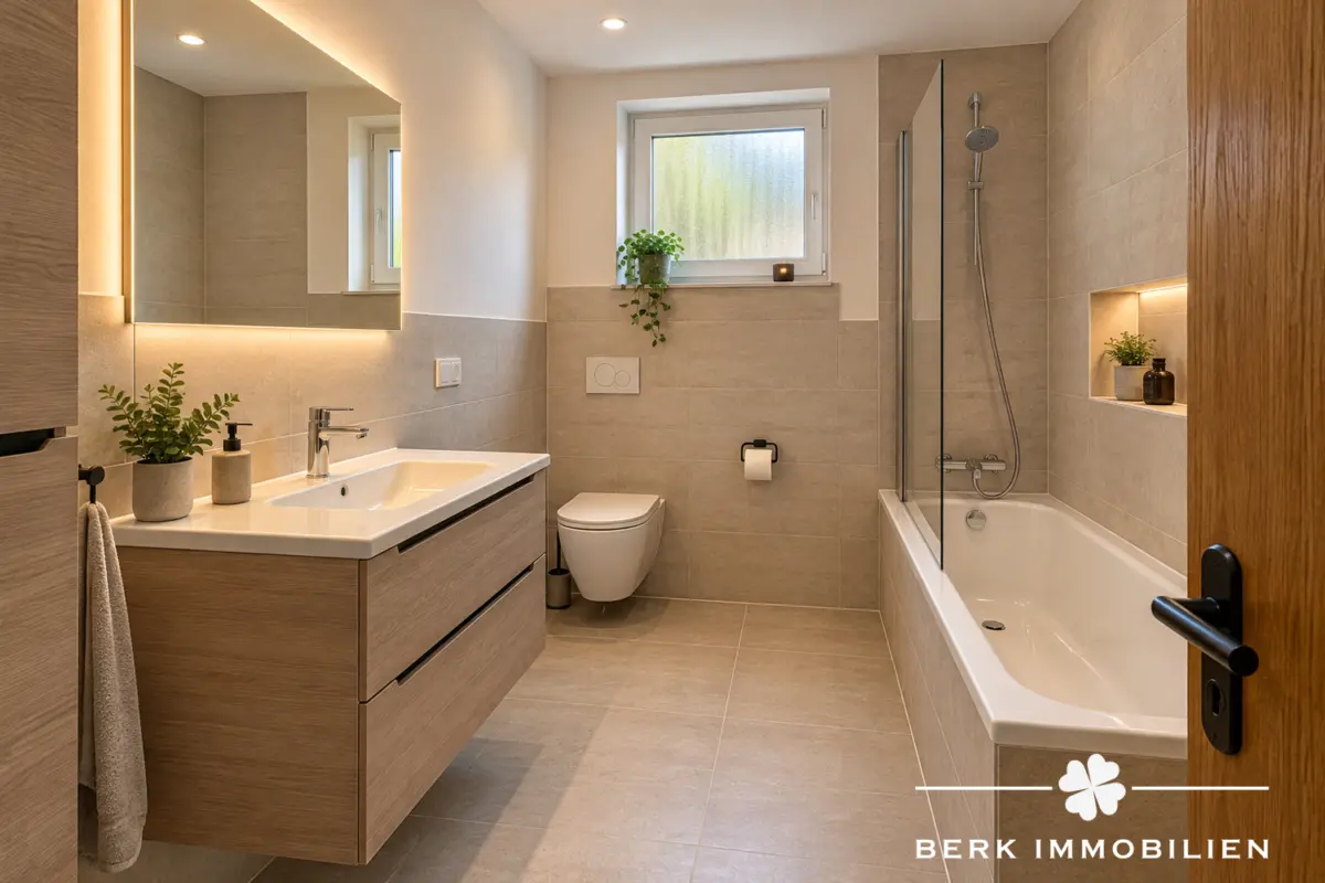 Badezimmer KG  KI generiert