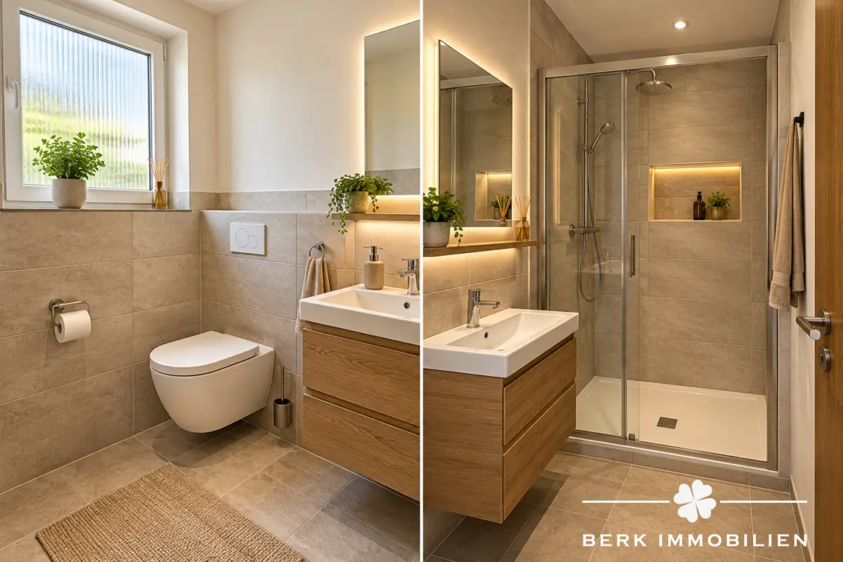Badezimmer KG KI generiert