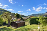 Gartenblick ins Tal