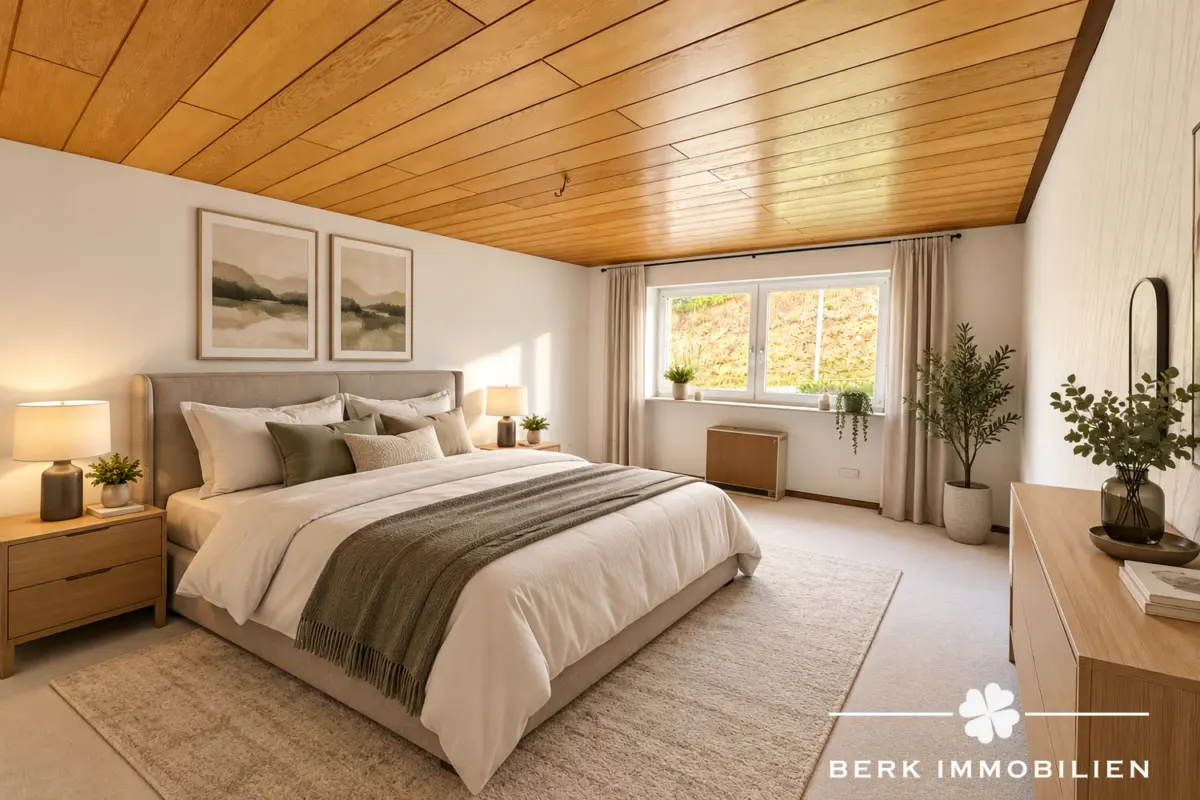 Schlafzimmer KI generiert
