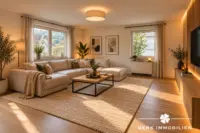 Wohnzimmer KG KI generiert