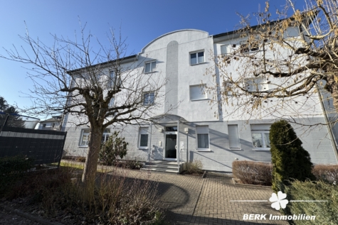 RESERVIERT – BERK Immobilien – großzügige Eigentumswohnung in zentraler Lage von Walldürn - Aussenansicht (118358)