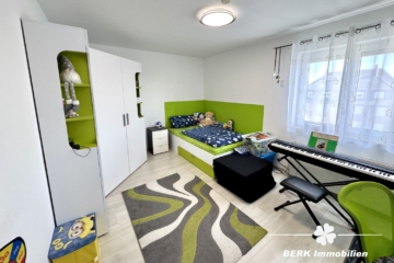 BERK Immobilien – großzügige Eigentumswohnung in zentraler Lage von Walldürn - Kinderzimmer (110958)