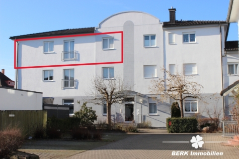 RESERVIERT – BERK Immobilien – großzügige Eigentumswohnung in zentraler Lage von Walldürn - Aussenansicht (118359)