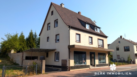 BERK Immobilien – Modernisiertes Wohn- und Geschäftshaus mit Mieteinnahmen und Entwicklungspotenzial - Außenansicht (126913)