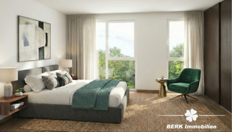 BERK Immobilien – moderne Neubau-Doppelhaushälfte in Sailauf. Ideal für Familien, mit förderfähigem KfW40-Standard - KI generierte Zimmervisualisierung (118975)